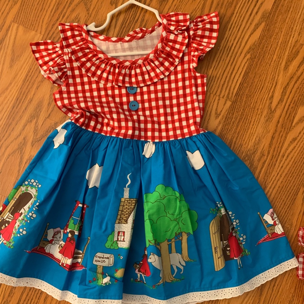 Eleanor rose dress